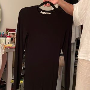 Michael Stars ribbed long sleeve